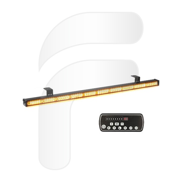 SEQUENTIAL AMBER LED BAR 9-30V 1178MM